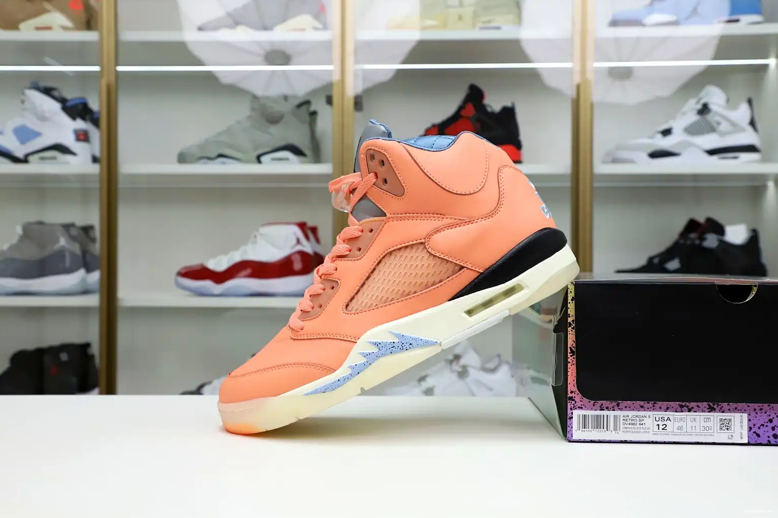 Khaled Jordan Kimikick DJ Air  5 x Jordan 0527